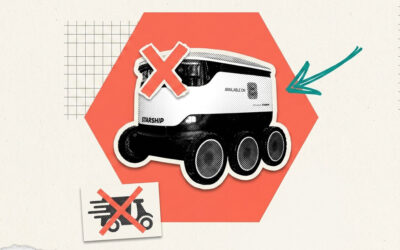 Starship’s Sheffield robot trial ends in graffiti, snapped flags and a “commercial decision”