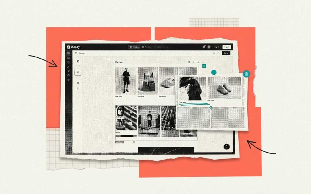 Shopify launches Canvas, an AI-led store design workspace